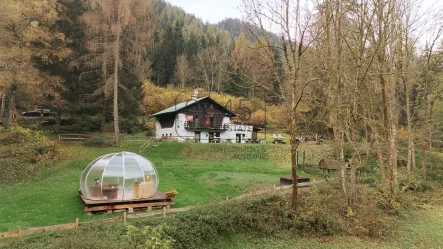 Paradiesischer Rückzugsort inmitten der Natur der Dolomiten in Mezzana - Südtirol / Trentino - Haus kaufen in Mezzana - Paradiesischer Rückzugsort inmitten der Natur der Dolomiten in Mezzana - Südtirol / Trentino