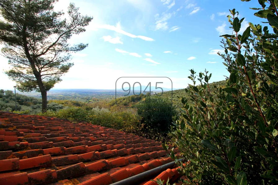 Geräumiges Landhaus in den Hügeln von Larciano - Toscana - Haus kaufen in Larciano - Geräumiges Landhaus in den Hügeln von Larciano - Toscana