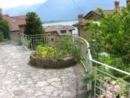 Historische Villa Liberty mit Seeblick und genehmigen Sanierungsprojekt in Lovere - Lago d'Iseo