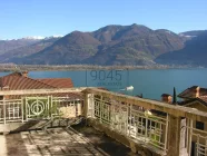 Historische Villa Liberty mit Seeblick und genehmigen Sanierungsprojekt in Lovere - Lago d'Iseo