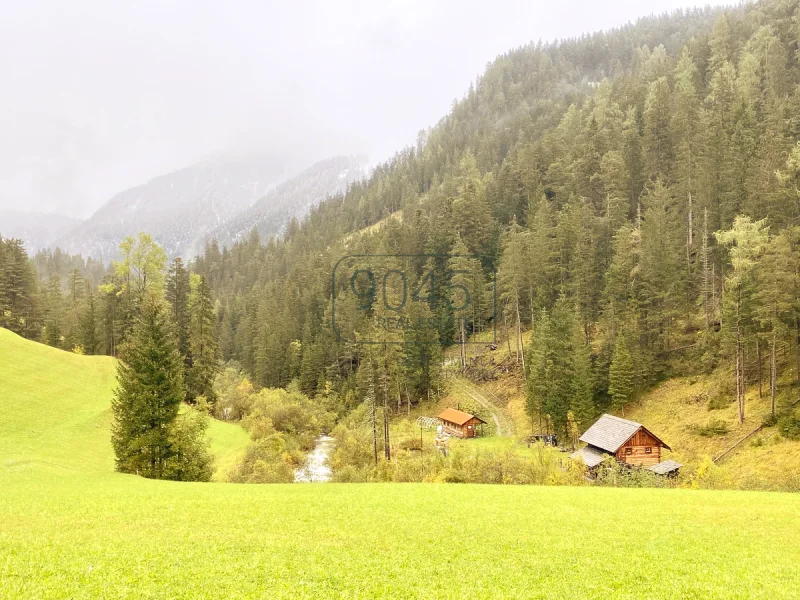 Almhütte (alte Mühle) in den Dolomiten - Südtirol