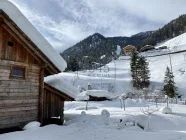 Almhütte (alte Mühle) in den Dolomiten - Südtirol