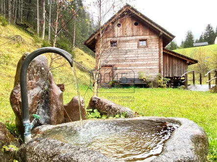 Almhütte (alte Mühle) in den Dolomiten - Südtirol - Haus kaufen in St. Martin in Thurn/S. Martin de Tor - Almhütte (alte Mühle) in den Dolomiten - Südtirol