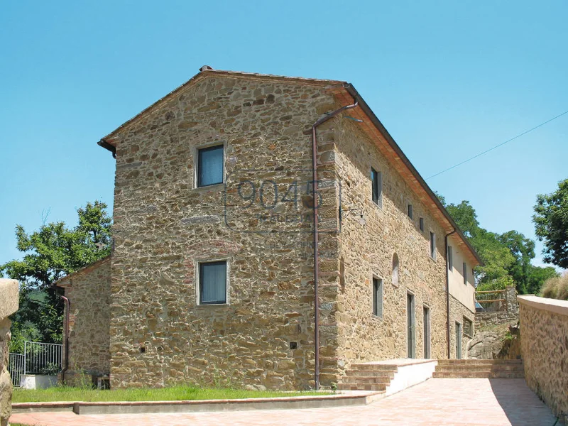 Gepflegter Rustico mit Panoramablick und Pool in den Hügeln von Vinci - Toscana