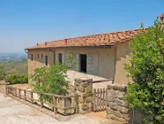 Gepflegter Rustico mit Panoramablick und Pool in den Hügeln von Vinci - Toscana