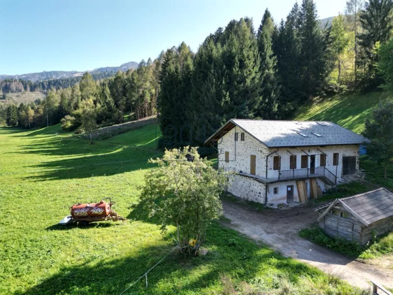 Traditionelles Bauernhaus im Grünen in Tesero - Südtirol / Trentino - Wohnung kaufen in Tesero - Neue Wohnungen in traditionellem Bauernhaus im Grünen in Tesero - Südtirol / Trentino