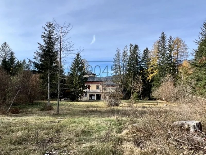 Jugendstilvilla in Panoramalage am Lavarone-See - Trentino / Südtirol