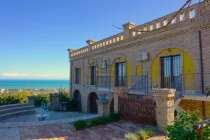 Einzigartige Villa mit Meerblick und fussläufig zum Strand in Tortoreto Lido - Abruzzen