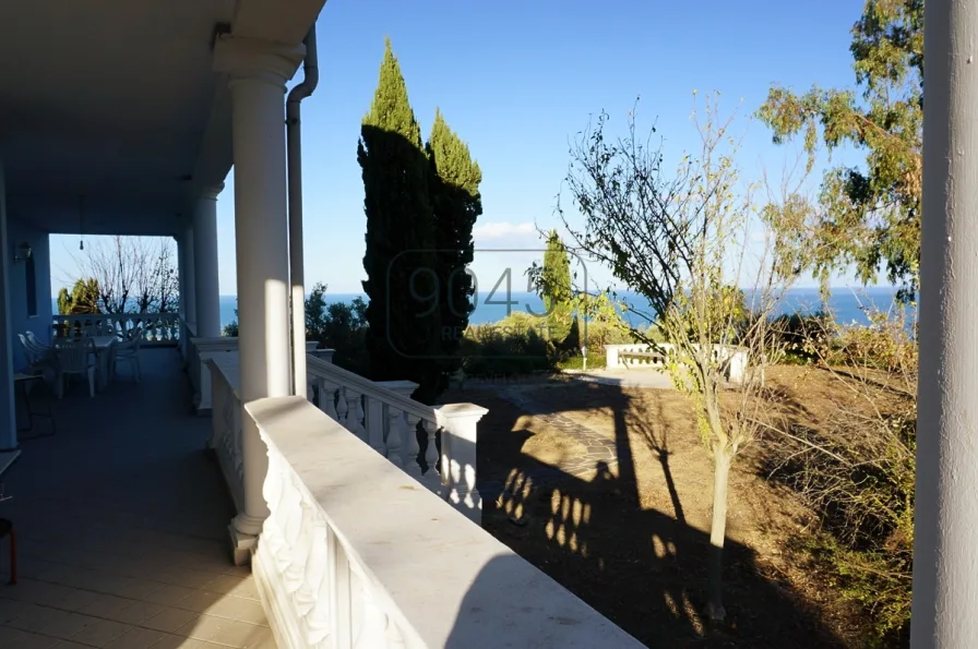 Herrschaftliche Villa mit atemberaubenden Meerblick in Roseto degli Abruzzi - Abruzzen - Haus kaufen in Roseto degli Abruzzi - Herrschaftliche Villa mit atemberaubenden Meerblick in Roseto degli Abruzzi - Abruzzen