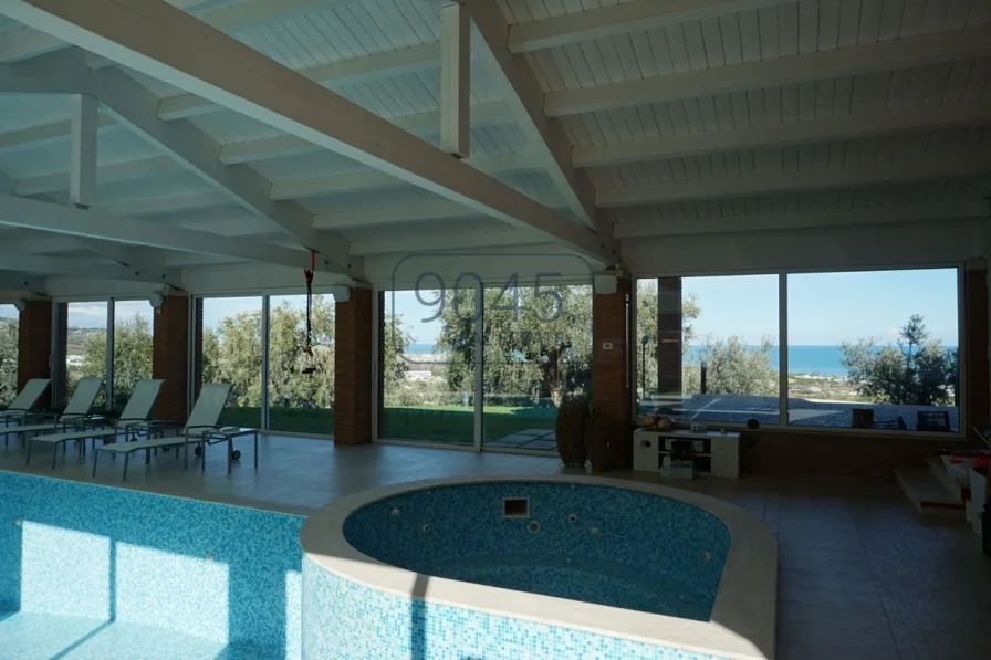 Exclusive Villa mit Schwimmbad und Meerblick in Giulianova - Abruzzen