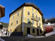 Historisches Gebäude am Mendelpass in Ruffré - Trentino / Südtirol