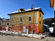 HHistorisches Gebäude am Mendelpass in Ruffré - Trentino / Südtirol