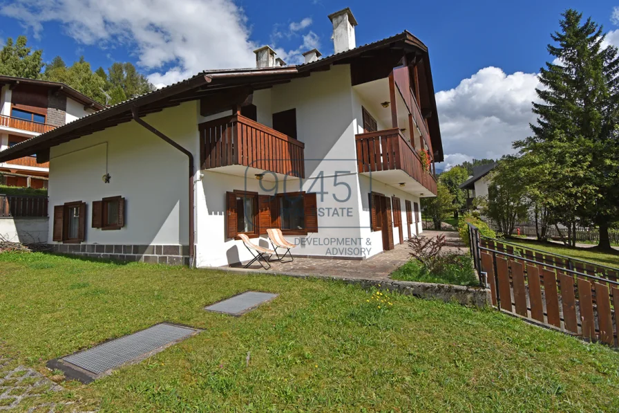 Erdgeschosswohnung mit schönem Aussenbereich in Bellamonte - Trentino / Südtirol