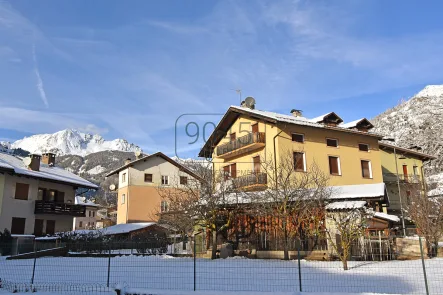 Freistehendes Haus mit Garten, Garage und Keller in Predazzo - Trentino / Südtirol - Haus kaufen in Predazzo - Freistehendes Haus mit Garten, Garage und Keller in Predazzo - Trentino / Südtirol