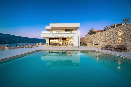 Premium-Luxusvilla mit Pool und Panoramablick in Vinjerac Dalmatien-Zadar - Kroatien - Haus kaufen in Vinjerac - Premium-Luxusvilla mit Pool und Panoramablick in Vinjerac Dalmatien-Zadar - Kroatien