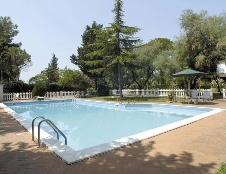 Landhaus mit Pool auf den Hügeln von San Miniato - Pisa