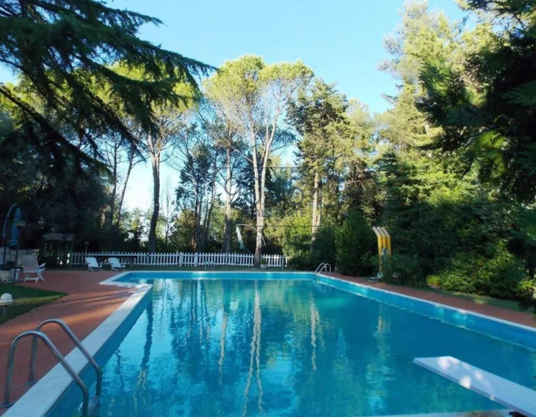 Landhaus mit Pool auf den Hügeln von San Miniato - Pisa