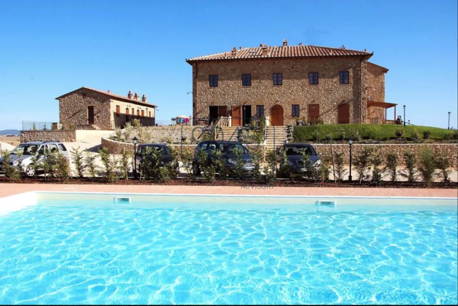 Kleine aber feine ländliche Wohnung in Montecatini - Val di Cecina Toskana