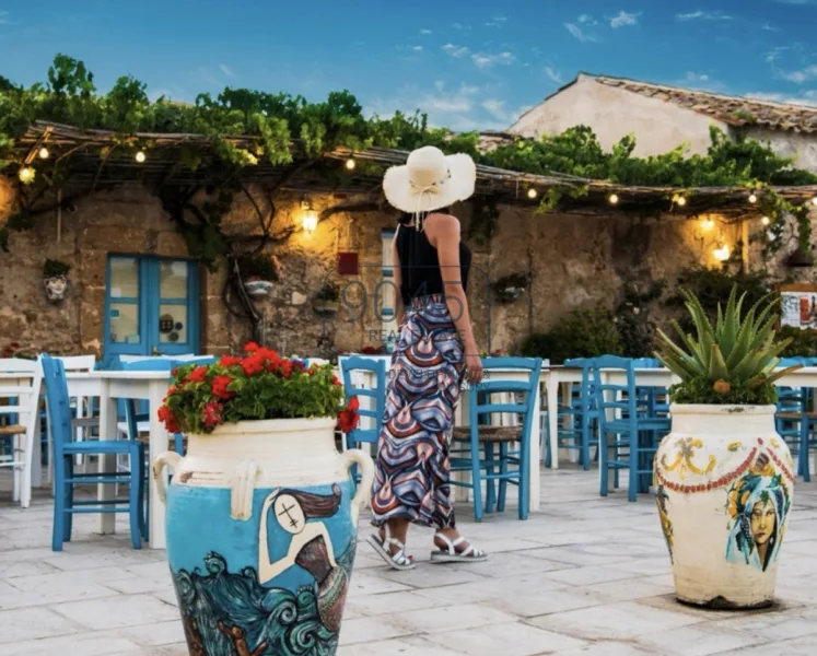 Moderne Strandwohnungen im charmanten Dorf Marzamemi - Sizilien