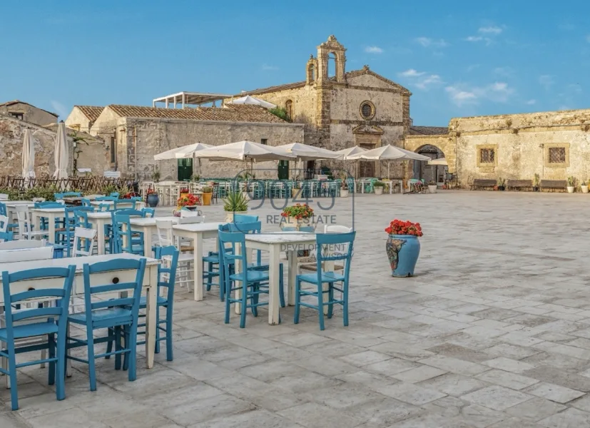 Moderne Strandwohnungen im charmanten Dorf Marzamemi - Sizilien