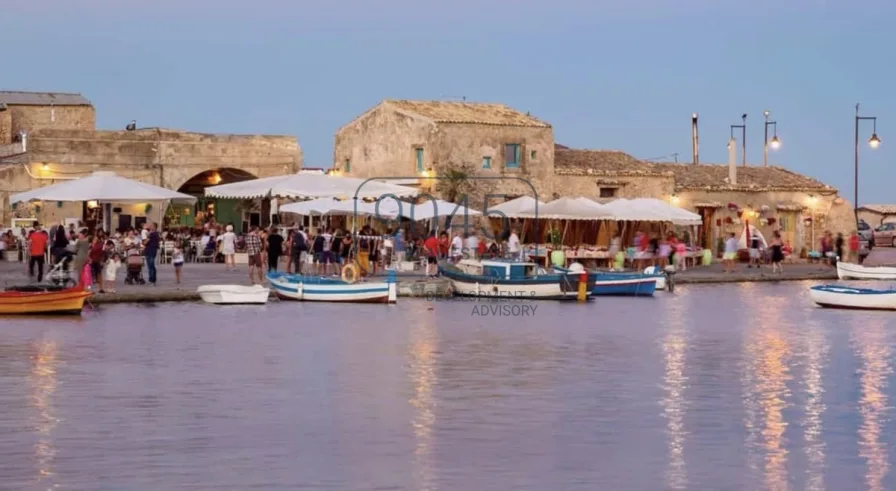 Moderne Strandwohnungen im charmanten Dorf Marzamemi - Sizilien