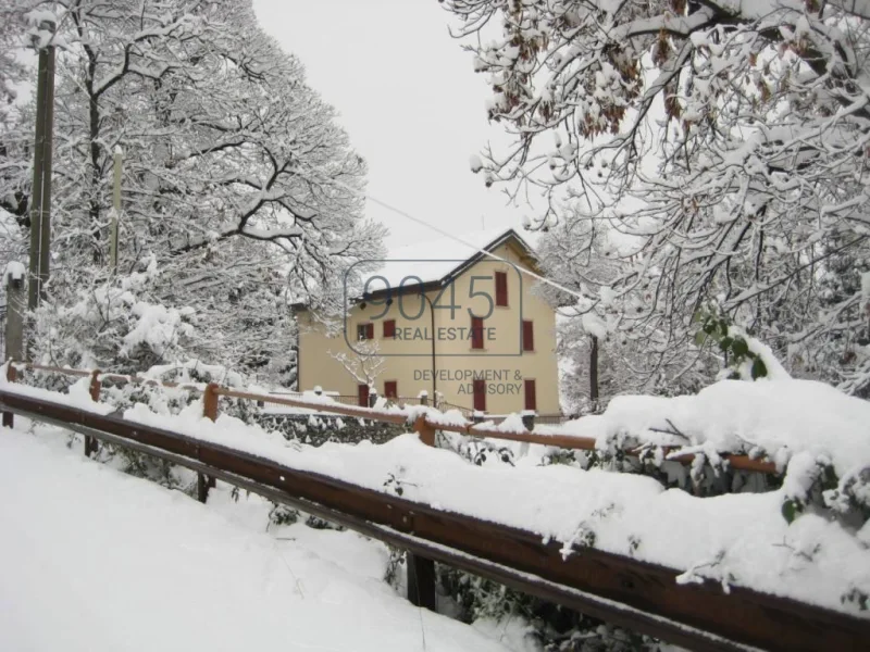 Historische Villa mit atemberaubenden Blick auf den Iseosee - Lombardei