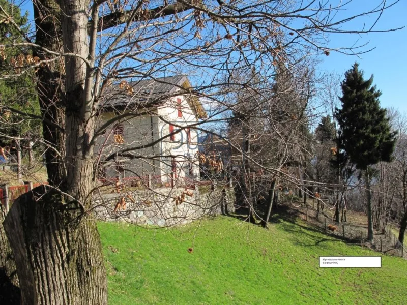 Historische Villa mit atemberaubenden Blick auf den Iseosee - Lombardei