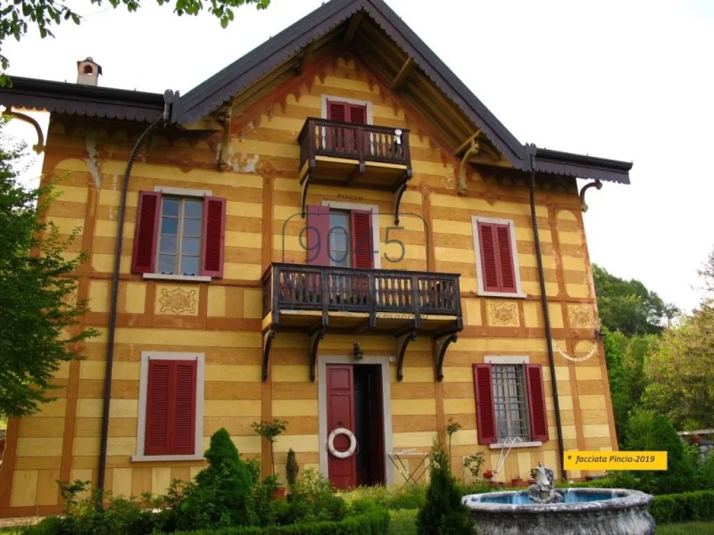 Historische Villa mit atemberaubenden Blick auf den Iseosee - Lombardei