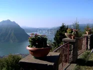 Historische Villa mit atemberaubenden Blick auf den Iseosee - Lombardei