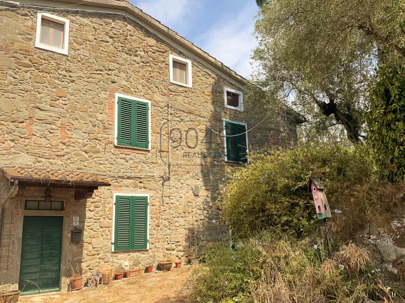 Landhaus auf den Hügeln von Lamporecchio - Pistoia Toskana - Haus kaufen in Lamporecchio - Landhaus auf den Hügeln von Lamporecchio - Pistoia Toskana