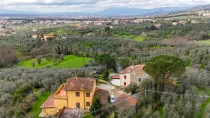 Landhaus auf den Hügeln von Lamporecchio - Pistoia Toskana