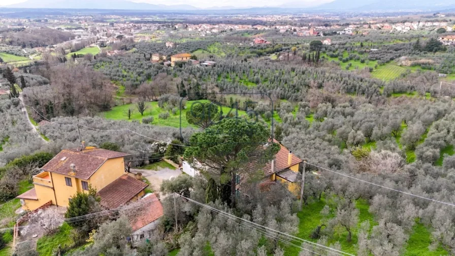 Landhaus auf den Hügeln von Lamporecchio - Pistoia Toskana