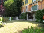 Historisch restaurierte Villa in Brunate am Comer See - Lombardei