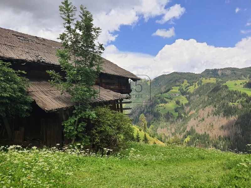 Secret Sale: Hof in einzigartiger Lage mit Alm im Gadertal - Südtirol - Haus kaufen in Wengen/La Val - Secret Sale: Hof in einzigartiger Lage mit Alm im Gadertal - Südtirol