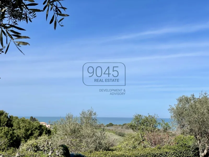 Geräumige Villa mit Meerblick in Civitanova Marche - Marken