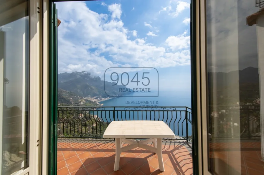 Wohnung mit atemberaubenden Meerblick an der Amalfiküste in Ravello - Kampanien