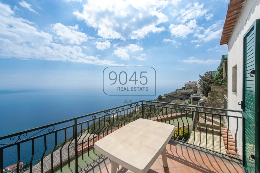 Wohnung mit atemberaubenden Meerblick an der Amalfiküste in Ravello - Kampanien