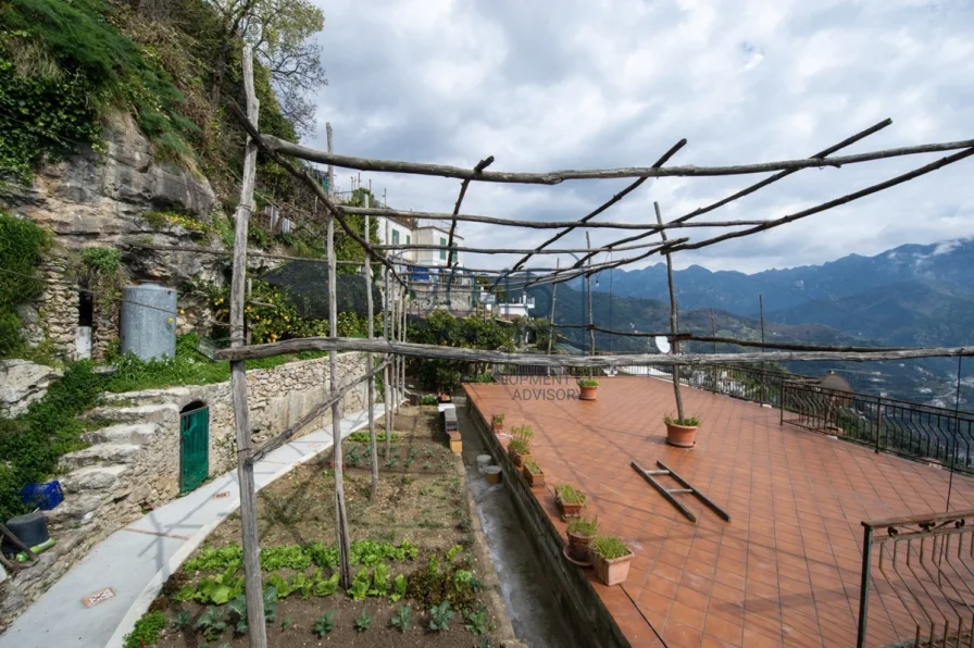 Wohnung mit atemberaubenden Meerblick an der Amalfiküste in Ravello - Kampanien