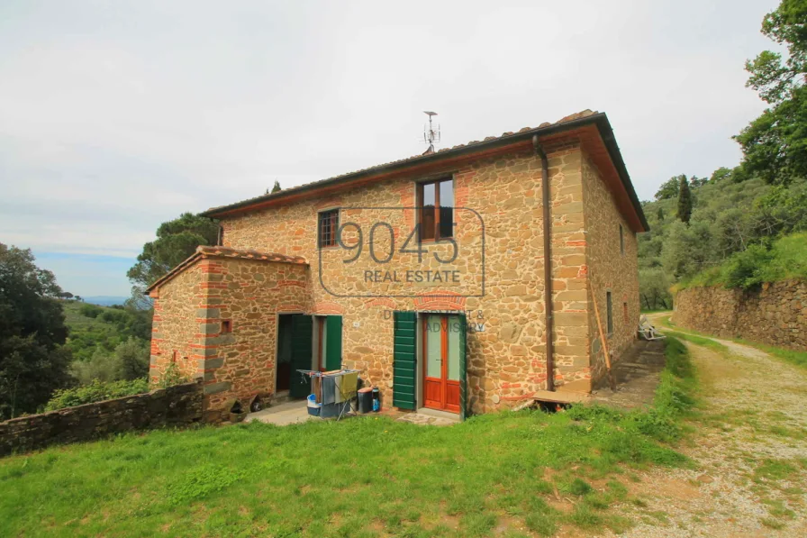 Bezaubernder "Rustico" auf den Hügel von Montalbano in Vinci - Toskana