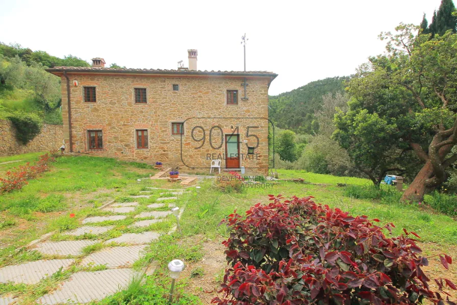 Bezaubernder "Rustico" auf den Hügel von Montalbano in Vinci - Toskana