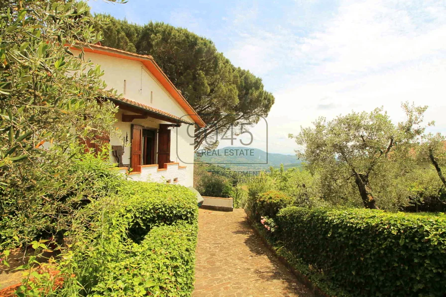 Kleinod in Hügellage mit Panoramablick in Nievole - Montecatini Terme Toskana