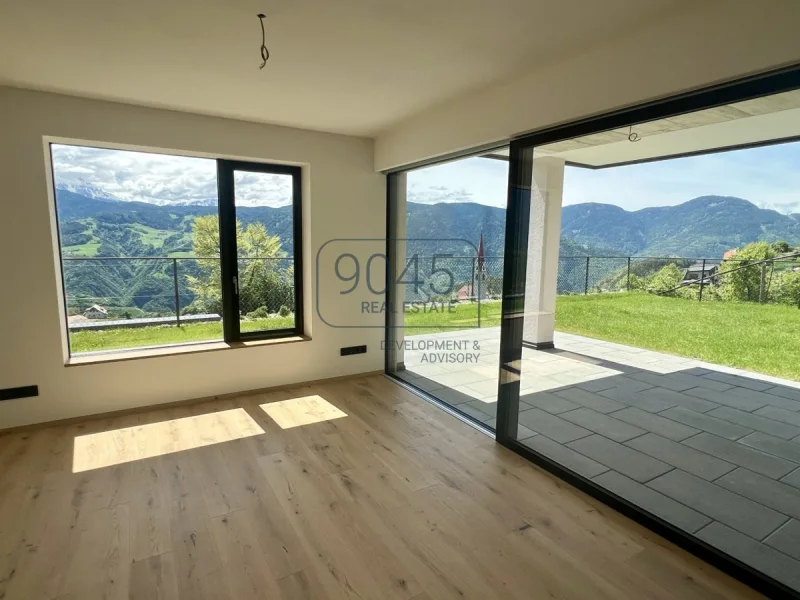 Stilvolle Neubau-Ferienwohnung mit Panoramablick am Ritten - Südtirol