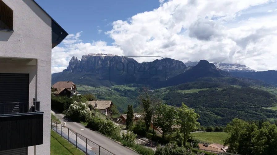 Stilvolle Neubau-Ferienwohnung mit Panoramablick am Ritten - Südtirol