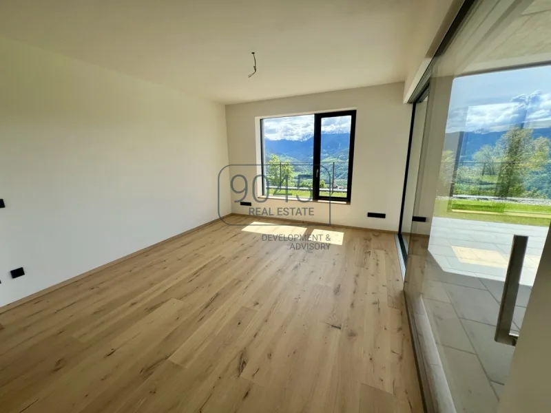 Stilvolle Neubau-Ferienwohnung mit Panoramablick am Ritten - Südtirol