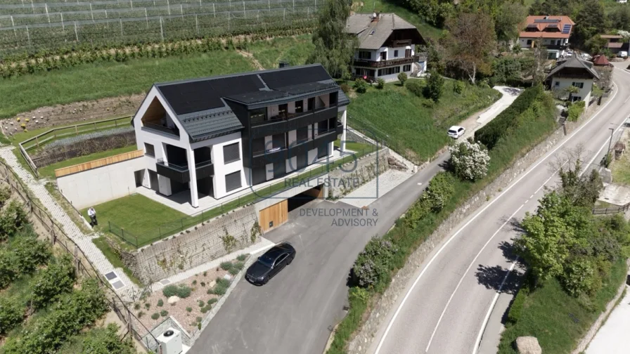 Stilvolle Neubau-Ferienwohnung mit Panoramablick am Ritten - Südtirol