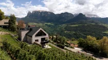 Stilvolle Neubau-Ferienwohnung mit Panoramablick am Ritten - Südtirol