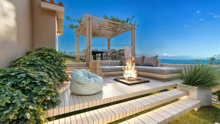 Exklusive Villa mit Garten, Schwimmbad und herrlichem Meerblick in Badesi Mare - Sardinien - Haus kaufen in Badesi Mare - Exklusive Villa mit Garten, Schwimmbad und herrlichem Meerblick in Badesi Mare - Sardinien