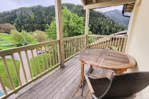 Dachgeschosswohnung mit Panoramablick in Truden - Südtirol