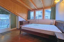 Dachgeschosswohnung mit Panoramablick in Truden - Südtirol