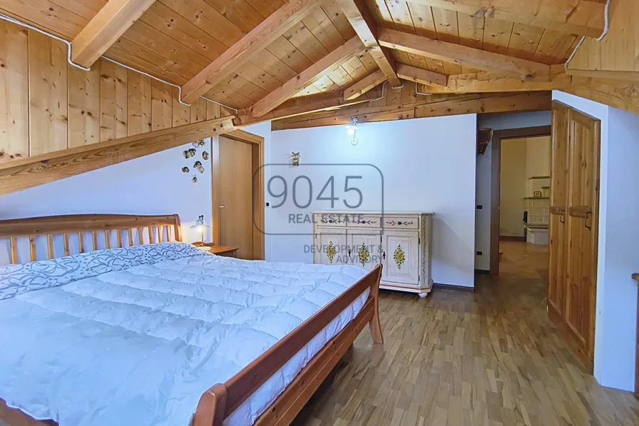 Dachgeschosswohnung mit Panoramaterrasse in Truden - Südtirol